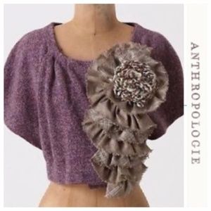 Anthropologie Moth Adler Shrug Cardigan sweater S